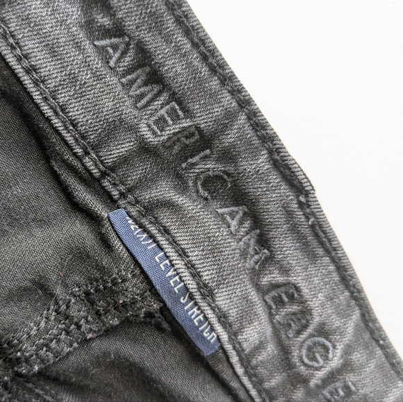 Black High Rise Jegging- American Eagle - Picture 2 of 5